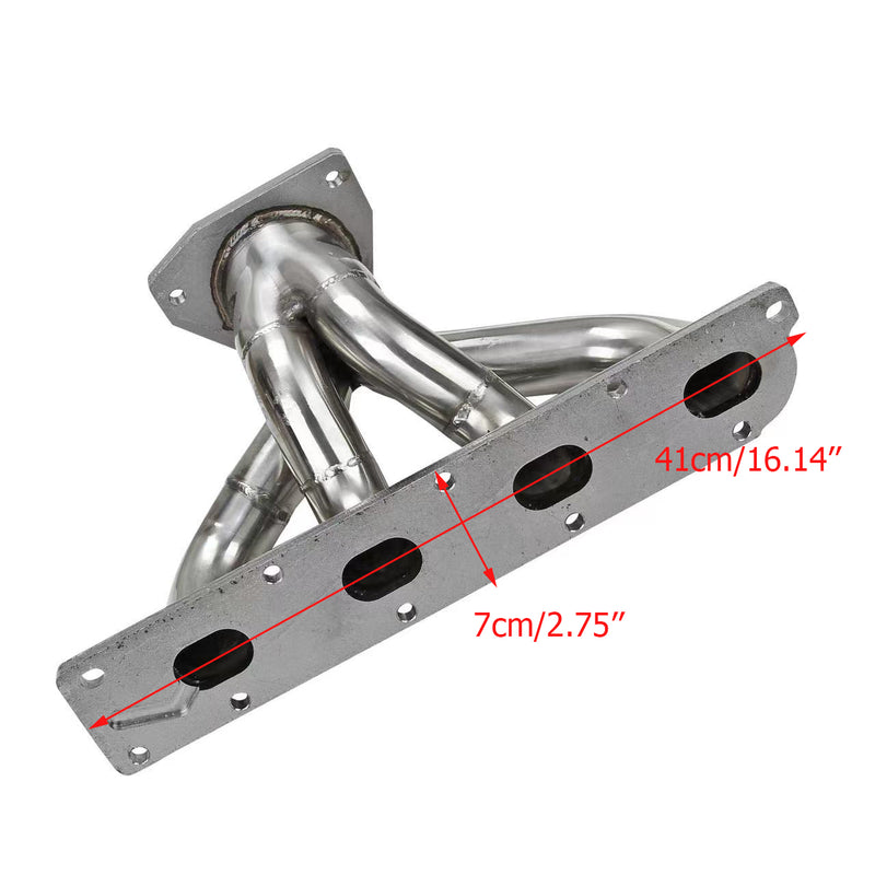 Load image into Gallery viewer, Stainless Steel Exhaust Header Fit Cobalt/HHR/Saturn Ion 2.2L 2.4L 2005-10
