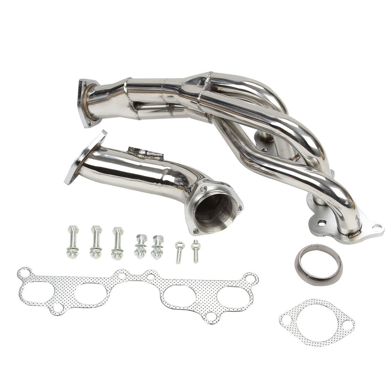 Load image into Gallery viewer, 1995-2001 Toyota Tacoma 2.4L 2.7L L4 Stainless Steel Manifold Header Generic
