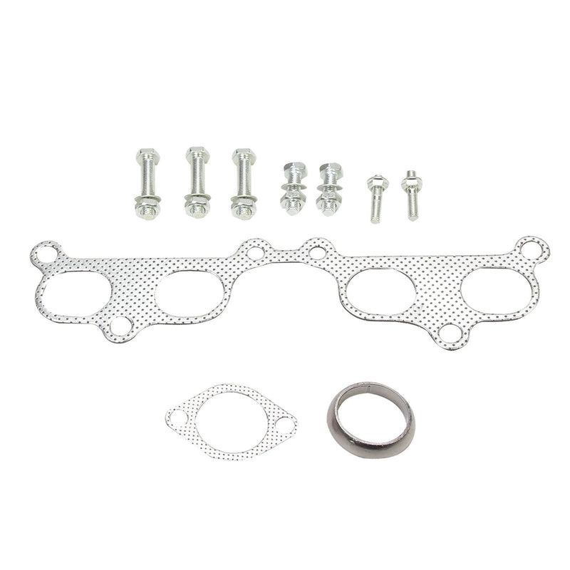 Load image into Gallery viewer, 1995-2001 Toyota Tacoma 2.4L 2.7L L4 Stainless Steel Manifold Header Generic
