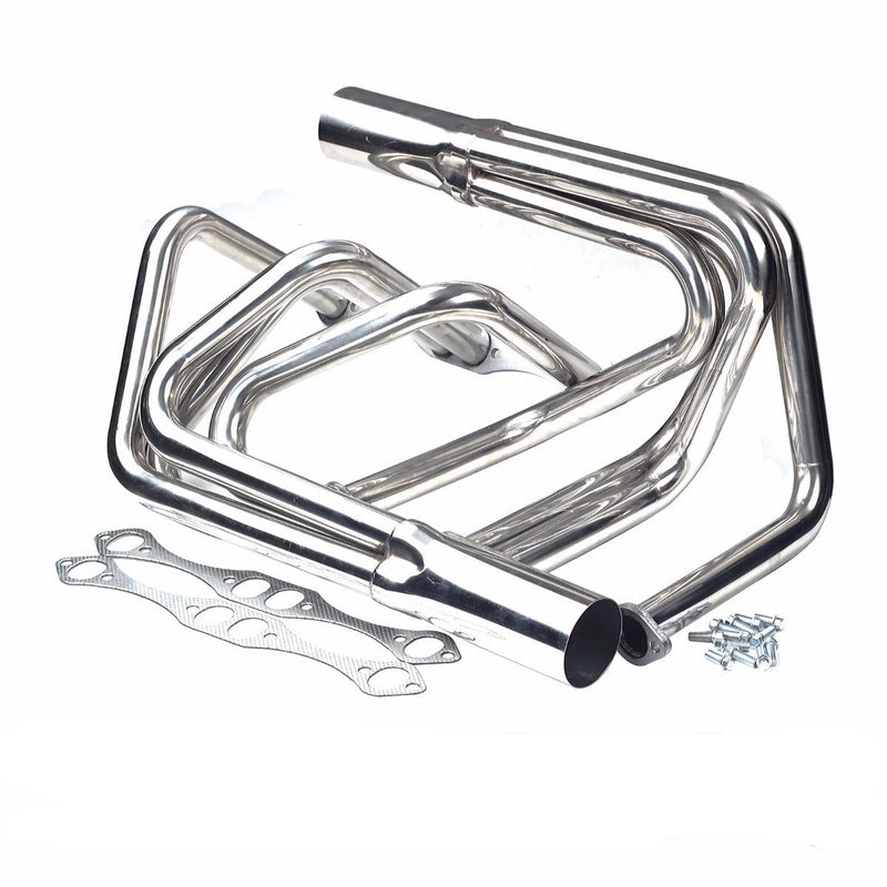 Load image into Gallery viewer, Chevy Small Block Roadster Sprint 1-5/8&quot; Stainless Steel Manifold Header H8069 Generic
