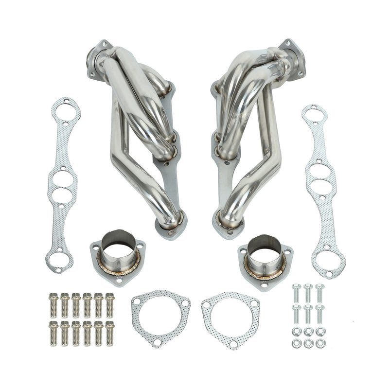 Load image into Gallery viewer, Chevy S10/S15 283 302 305 307 327 350 400 V8 Engines Stainless Steel Manifold Headers Generic
