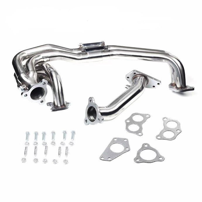 2002-2006 Impreza WRX/STI GDB GG EJ20/EJ25 Stainless Steel Exhaust Header Generic