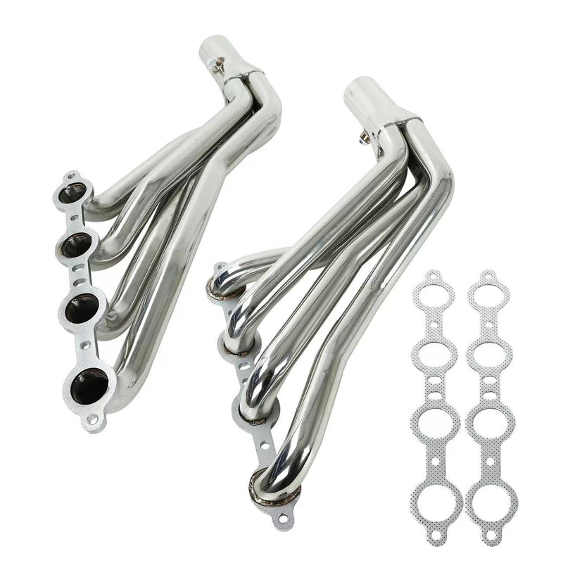 Load image into Gallery viewer, Products LS Swap Tube Headers 1-3/4&quot; Fit Chevy Pontiac Buick LS1 LS2 LS3 LS6 LS7
