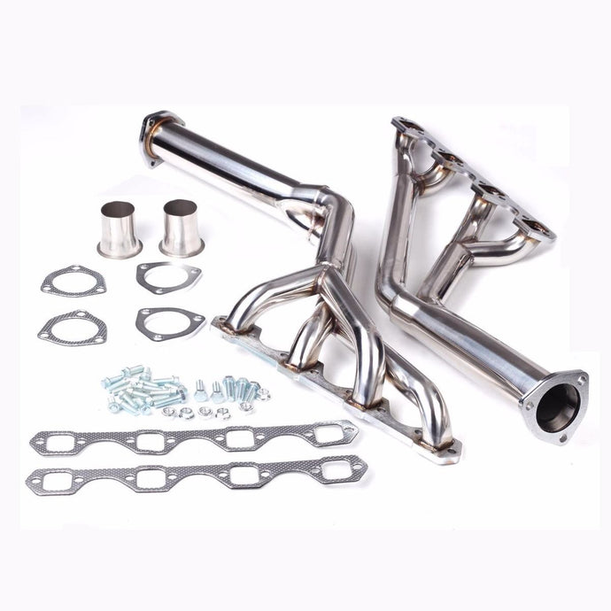 1964-1970 Ford Mustang 260/289/302/351W Manifold Header Tri-y Header Stainless Steel Generic