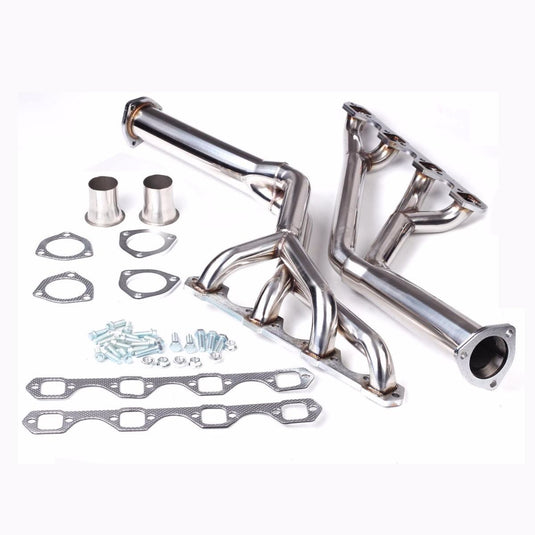 1964-1970 Ford Mustang 260/289/302/351W Manifold Header Tri-y Header Stainless Steel Generic