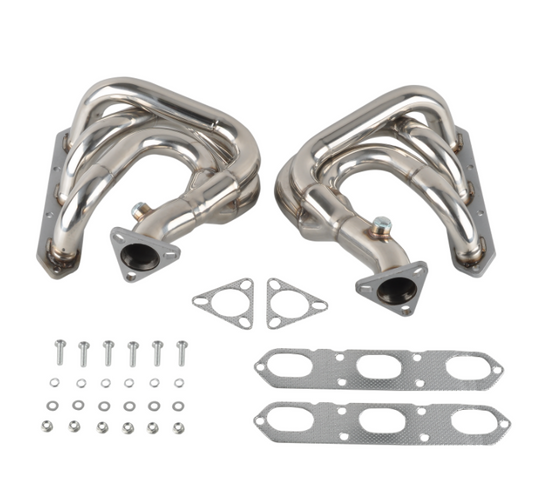 1997-2004 Porsche Boxster 986 2.5L 2.7L Stainless Steel Exhaust Manifold Generic