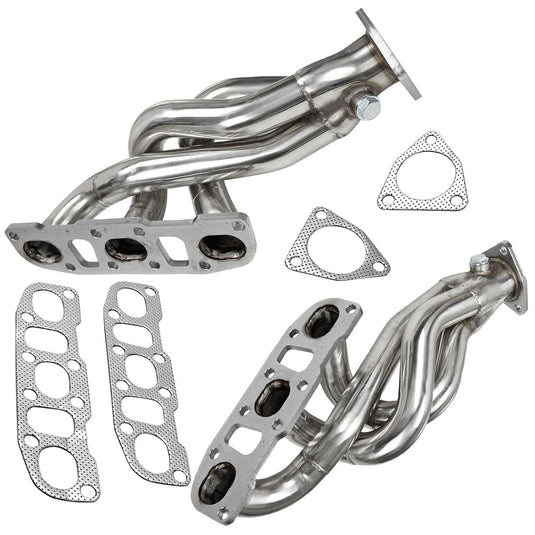 2003-2006 Infinite G35/FX35 with VQ35DE Engine Exhaust Manifolds Shorty Headers Generic