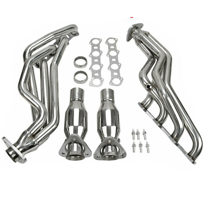 1997-1999 Ford F-250 5.4L V8 Exhaust Manifold Racing Header