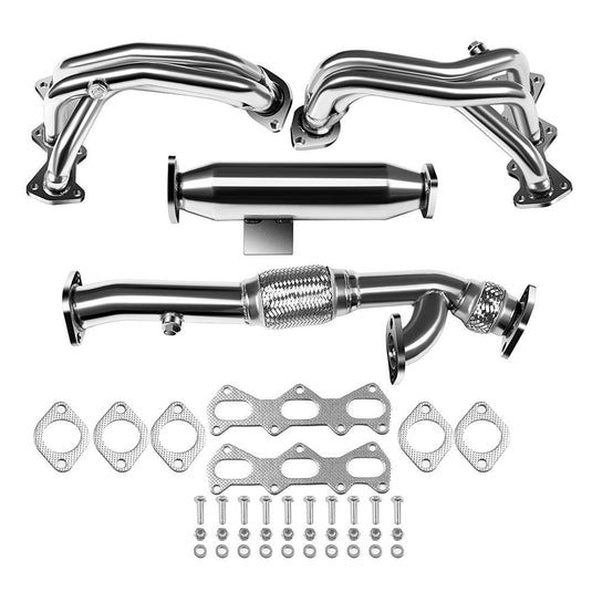 2003 2005-2006 Hyundai Tiburon Stainless Header Exhaust Manifold Generic