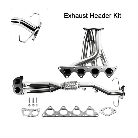 2002-2007 Mitsubishi Lancer 2.0L Stainless Steel Racing Exhaust Header Manifold Generic