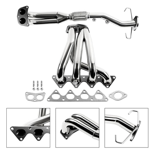 2002-2007 Mitsubishi Lancer 2.0L Stainless Steel Racing Exhaust Header Manifold Generic