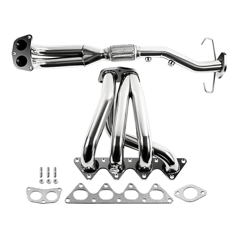 Load image into Gallery viewer, 2002-2007 Mitsubishi Lancer 2.0L Stainless Steel Racing Exhaust Header Manifold Generic
