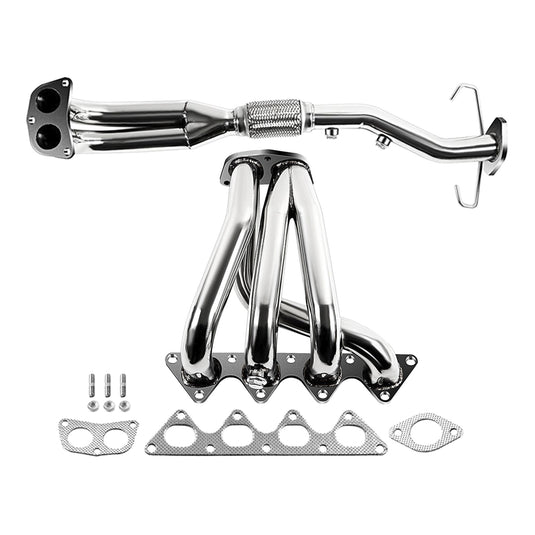 2002-2007 Mitsubishi Lancer 2.0L Stainless Steel Racing Exhaust Header Manifold Generic