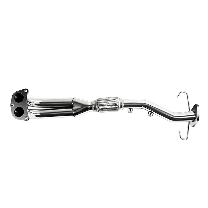 Load image into Gallery viewer, 2002-2007 Mitsubishi Lancer 2.0L Stainless Steel Racing Exhaust Header Manifold Generic
