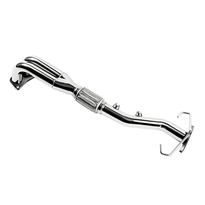 Load image into Gallery viewer, 2002-2007 Mitsubishi Lancer 2.0L Stainless Steel Racing Exhaust Header Manifold Generic
