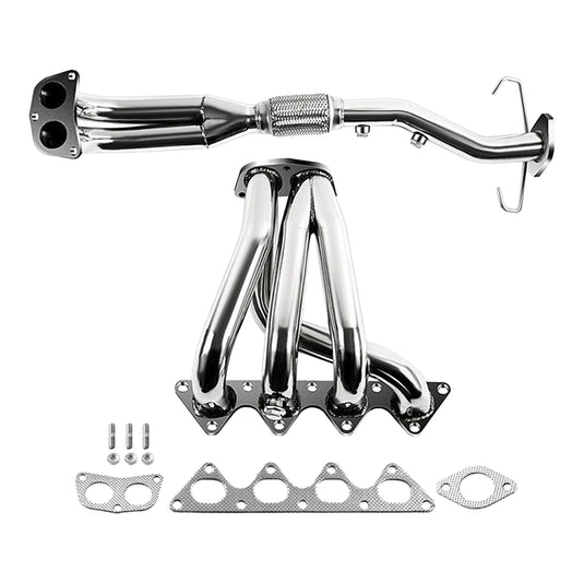 2002-2007 Mitsubishi Lancer 2.0L Stainless Steel Racing Exhaust Header Manifold Generic