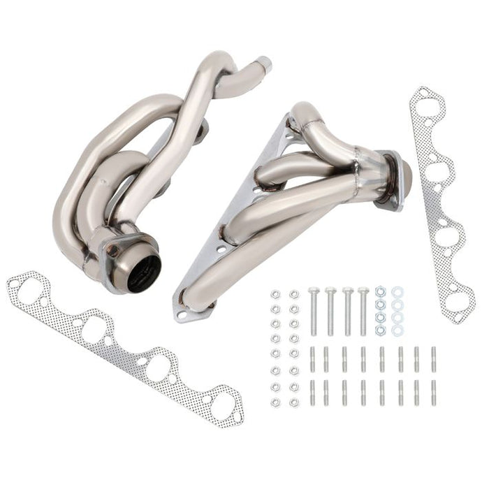 1987-1996 Ford F150/F250/Bronco 5.8L T-304 Shorty Exhaust Headers Manifold Generic