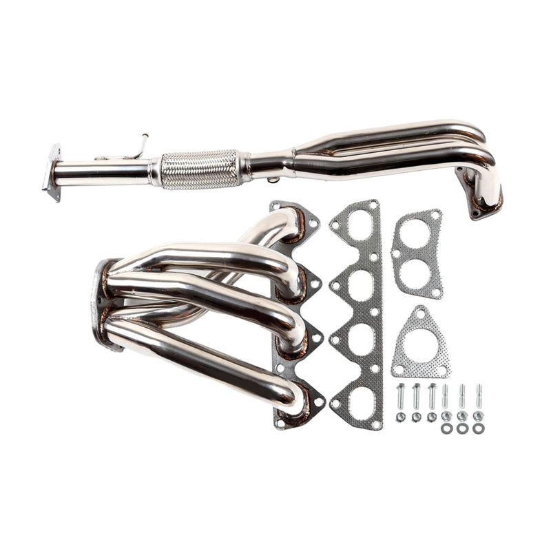 Load image into Gallery viewer, 1993-1996 Honda Prelude 2.2L Steel Manifold Exhaust Racing Header Stainless Generic
