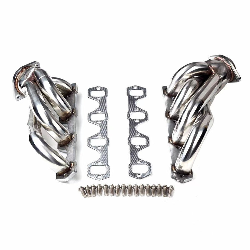 Load image into Gallery viewer, 1990-1993 Ford Mustang 5.0L Stainless Steel Racing Header Manifold Generic
