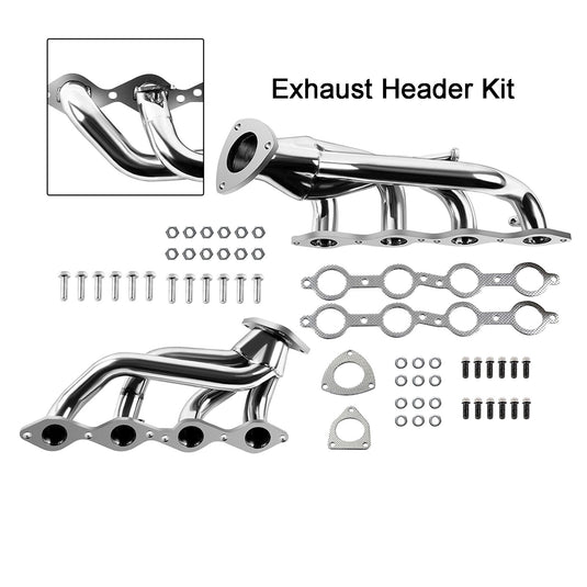 2001-2003 Chevy Silverado 1500HD/2500HD Header Manifold Exhaust Generic