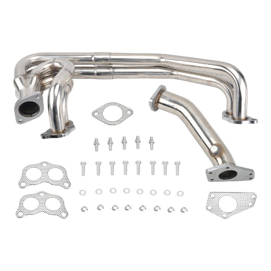 Exhaust Manifold Fit Subaru Impreza WRX STi GE/GH/GR/GV 2.0L 2.5L 2008-2014