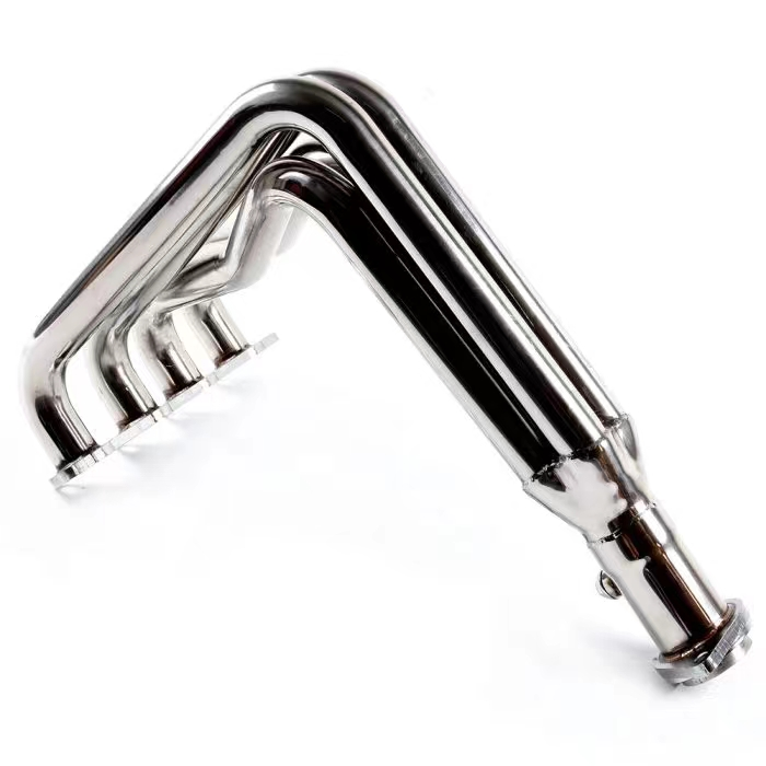 Load image into Gallery viewer, 1994-1997 Honda Civic del Sol VTEC 1.6L L4 Stainless Exhaust Manifold Header
