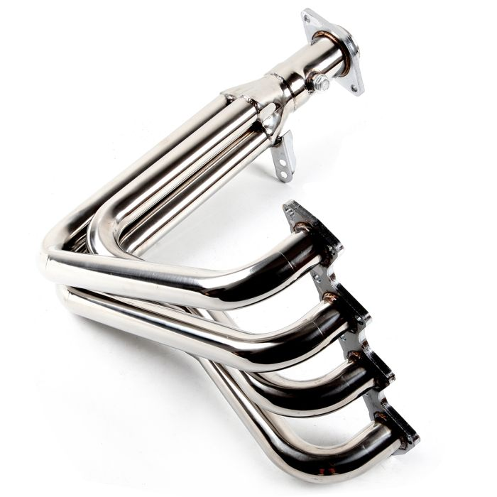 Load image into Gallery viewer, 1994-1997 Honda Civic del Sol VTEC 1.6L L4 Stainless Exhaust Manifold Header

