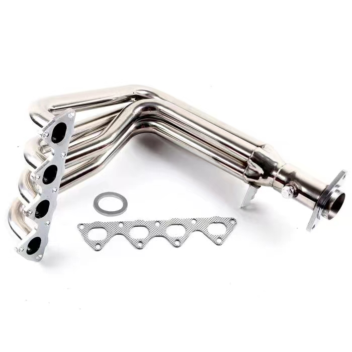 Load image into Gallery viewer, 1994-1997 Honda Civic del Sol VTEC 1.6L L4 Stainless Exhaust Manifold Header

