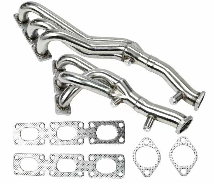 Load image into Gallery viewer, 1998-2006* (2006 coupe only) BMW E46 325/330 Exhaust Header Manifold
