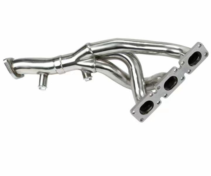 Load image into Gallery viewer, 1998-2006* (2006 coupe only) BMW E46 325/330 Exhaust Header Manifold
