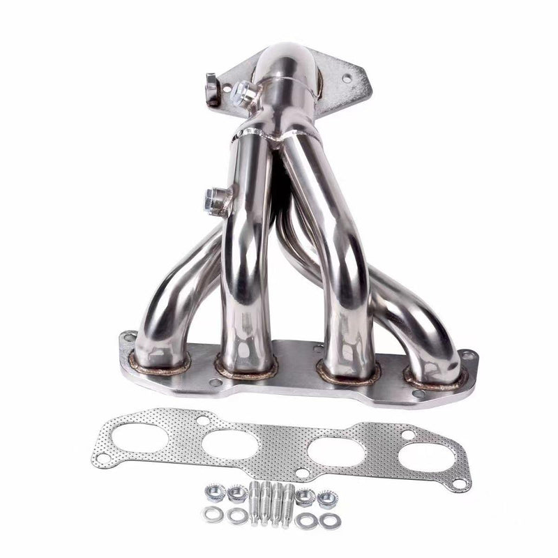 Load image into Gallery viewer, 2002-2004, 2006 Nissan Sentra SE-R Spec V Sedan 4-Door 2.5L 2500CC l4 GAS DOHC Naturally Aspirated Stainless Steel Header Manifold Exhaust
