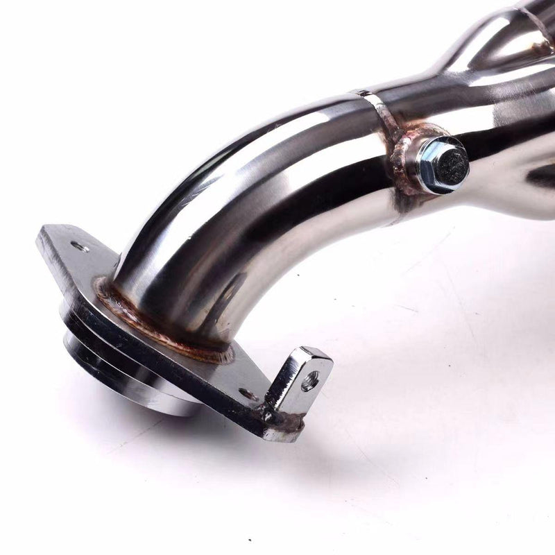 Load image into Gallery viewer, 2002-2004, 2006 Nissan Sentra SE-R Spec V Sedan 4-Door 2.5L 2500CC l4 GAS DOHC Naturally Aspirated Stainless Steel Header Manifold Exhaust
