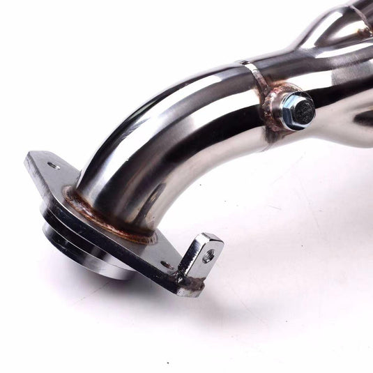 2002-2004, 2006 Nissan Sentra SE-R Spec V Sedan 4-Door 2.5L 2500CC l4 GAS DOHC Naturally Aspirated Stainless Steel Header Manifold Exhaust