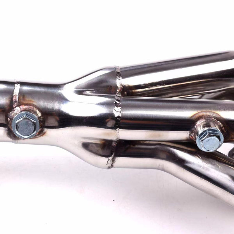 Load image into Gallery viewer, 2002-2004, 2006 Nissan Sentra SE-R Spec V Sedan 4-Door 2.5L 2500CC l4 GAS DOHC Naturally Aspirated Stainless Steel Header Manifold Exhaust
