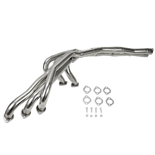 Stainless Steel Exhaust Manifold Header fit BMW E30 320I 323I 325I 325IX 88-93