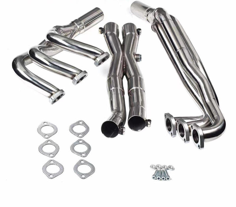 Load image into Gallery viewer, Stainless Steel Exhaust Manifold Header fit BMW E30 320I 323I 325I 325IX 88-93
