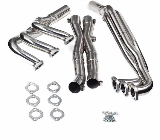 Stainless Steel Exhaust Manifold Header fit BMW E30 320I 323I 325I 325IX 88-93