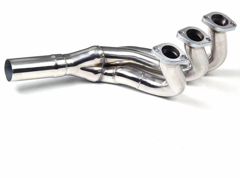 Load image into Gallery viewer, Stainless Steel Exhaust Manifold Header fit BMW E30 320I 323I 325I 325IX 88-93
