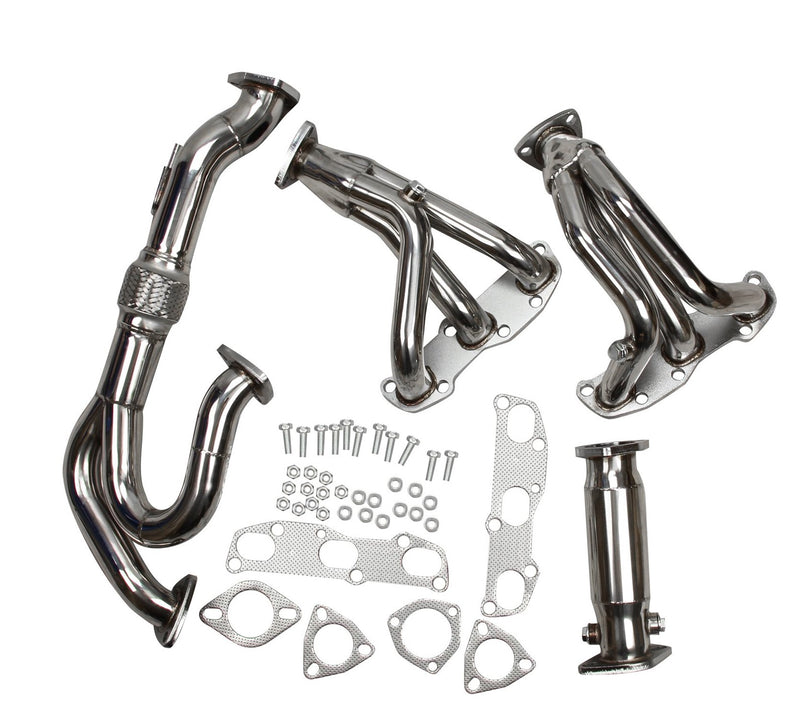 Load image into Gallery viewer, 2002-2006 Nissan Altima VQ35DE V6 3.5 Manual Models Header Manifold Exhaust
