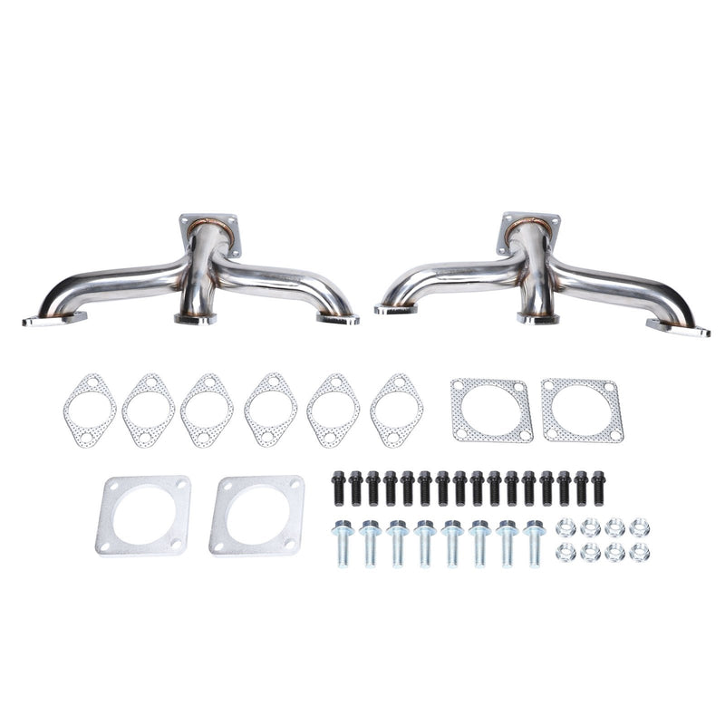 Load image into Gallery viewer, 1932-1953 Ford Flathead Pickup Truck Shorty V8 Exhaust Header Manifold

