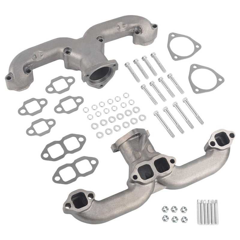 Load image into Gallery viewer, 1962-1963 Chevy Small Block SBC 283 305 327 Cast Iron Exhaust Header Manifold
