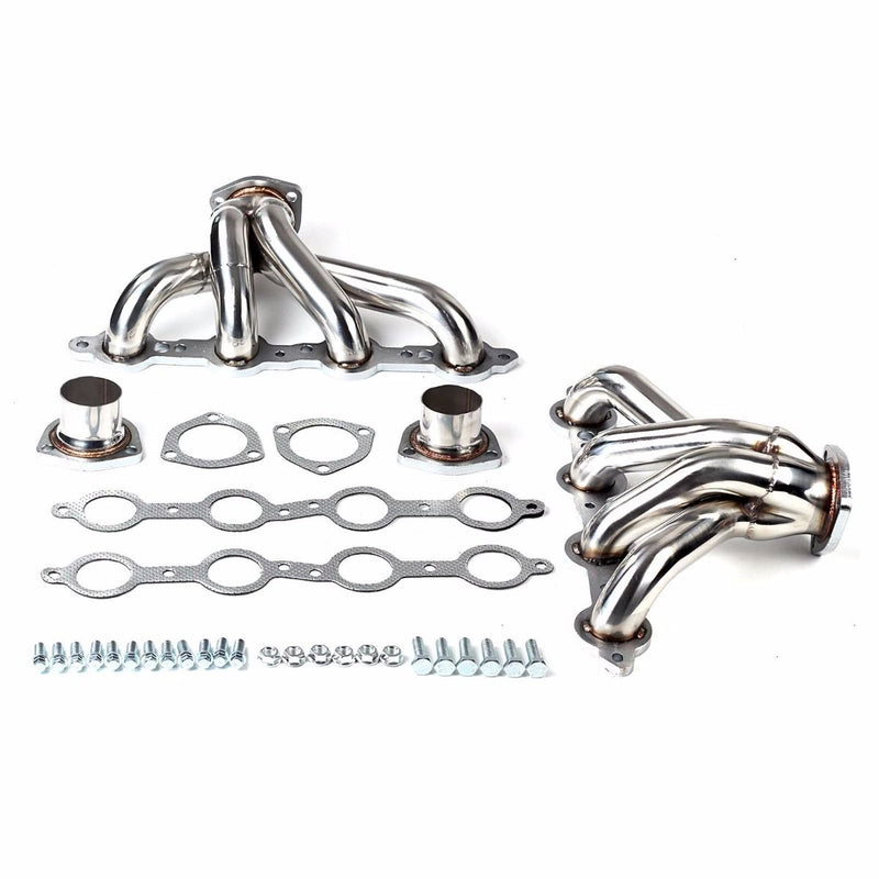 Load image into Gallery viewer, Exhaust Manifold Header Fit Chevy LS LS3 LS6 LS7
