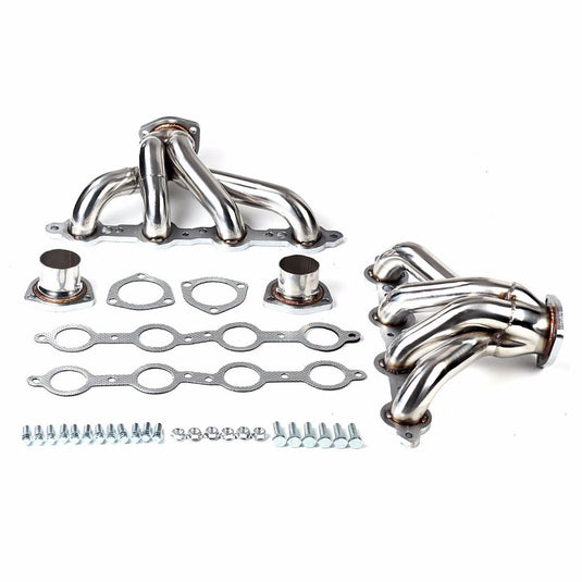 Exhaust Manifold Header Fit Chevy LS LS3 LS6 LS7
