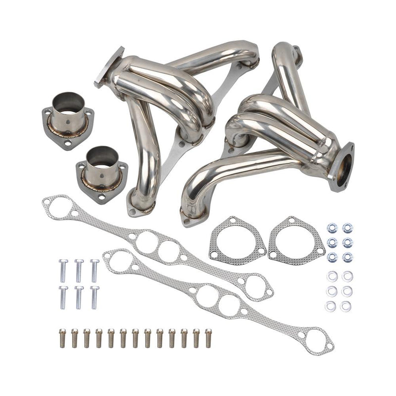 Load image into Gallery viewer, Exhaust Header Manifold Fit Chevy Small Block SB V8 262 265 283 305 327 350 400
