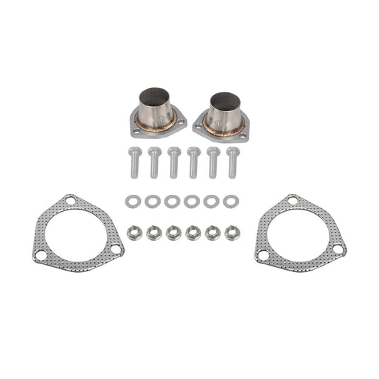Exhaust Header Manifold Fit Chevy Small Block SB V8 262 265 283 305 327 350 400