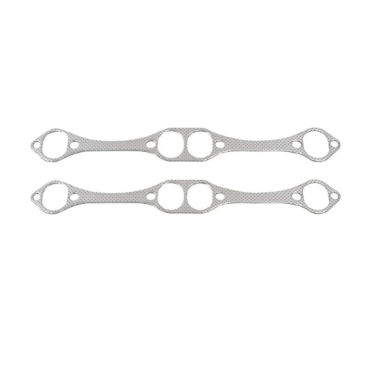 Exhaust Header Manifold Fit Chevy Small Block SB V8 262 265 283 305 327 350 400