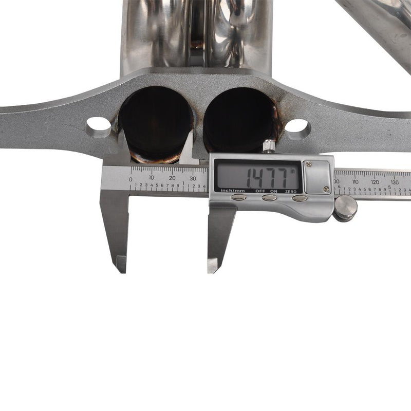 Load image into Gallery viewer, Exhaust Header Manifold Fit Chevy Small Block SB V8 262 265 283 305 327 350 400
