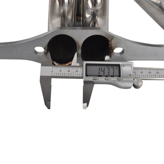 Exhaust Header Manifold Fit Chevy Small Block SB V8 262 265 283 305 327 350 400