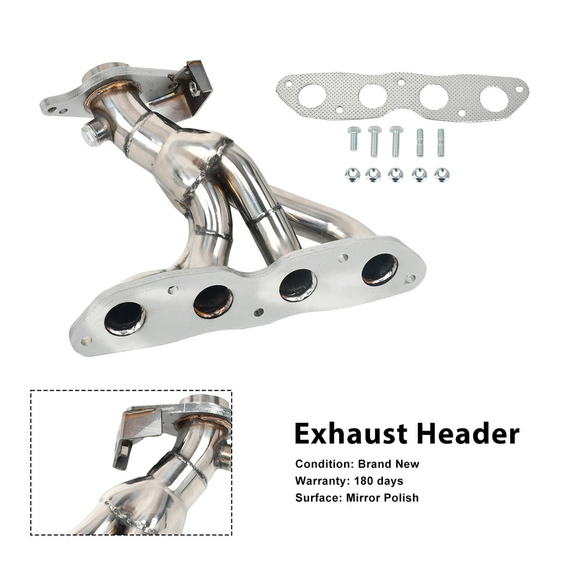 Load image into Gallery viewer, 2006-2010 Toyota Yaris 1.5L Stainless Steel Exhaust 4-1 Header Manifold
