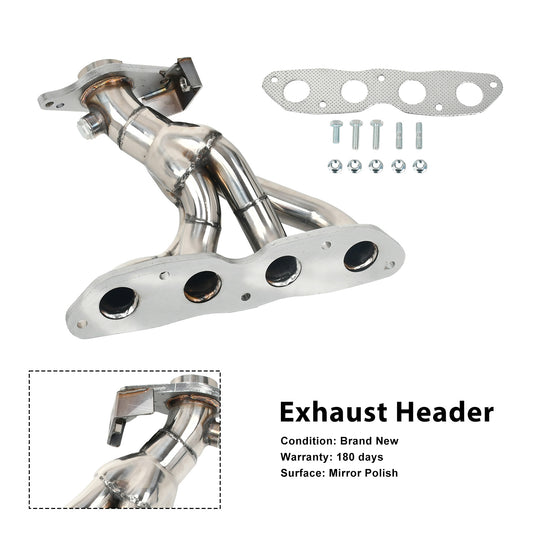 2006-2010 Toyota Yaris 1.5L Stainless Steel Exhaust 4-1 Header Manifold